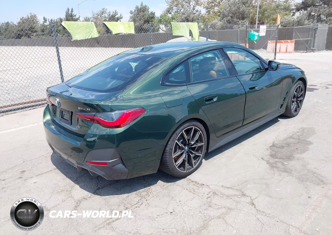 2024 BMW I4 Edrive35 VIN:WBY43AW0XRFS25329 - 4