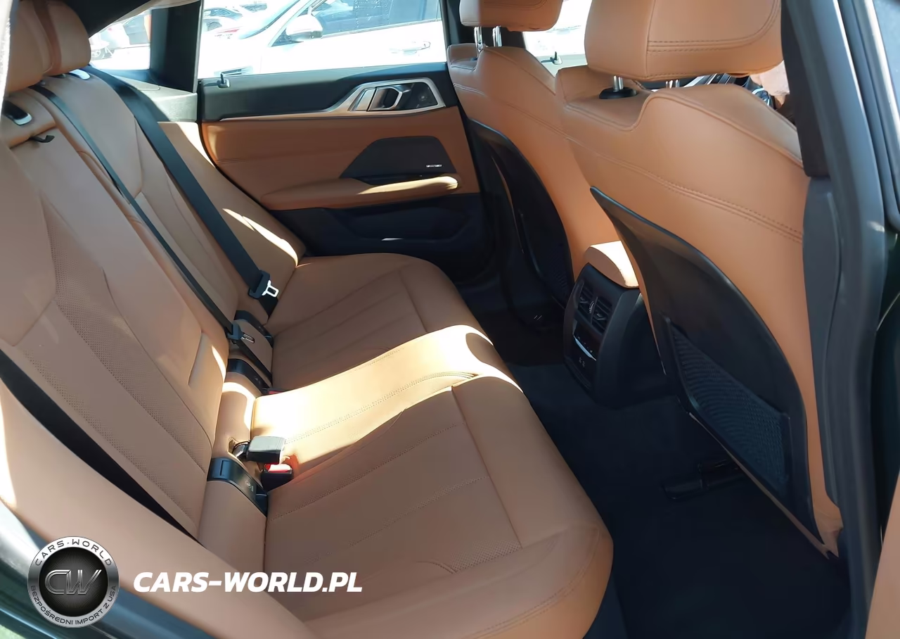2024 BMW I4 Edrive35 VIN:WBY43AW0XRFS25329 - 8