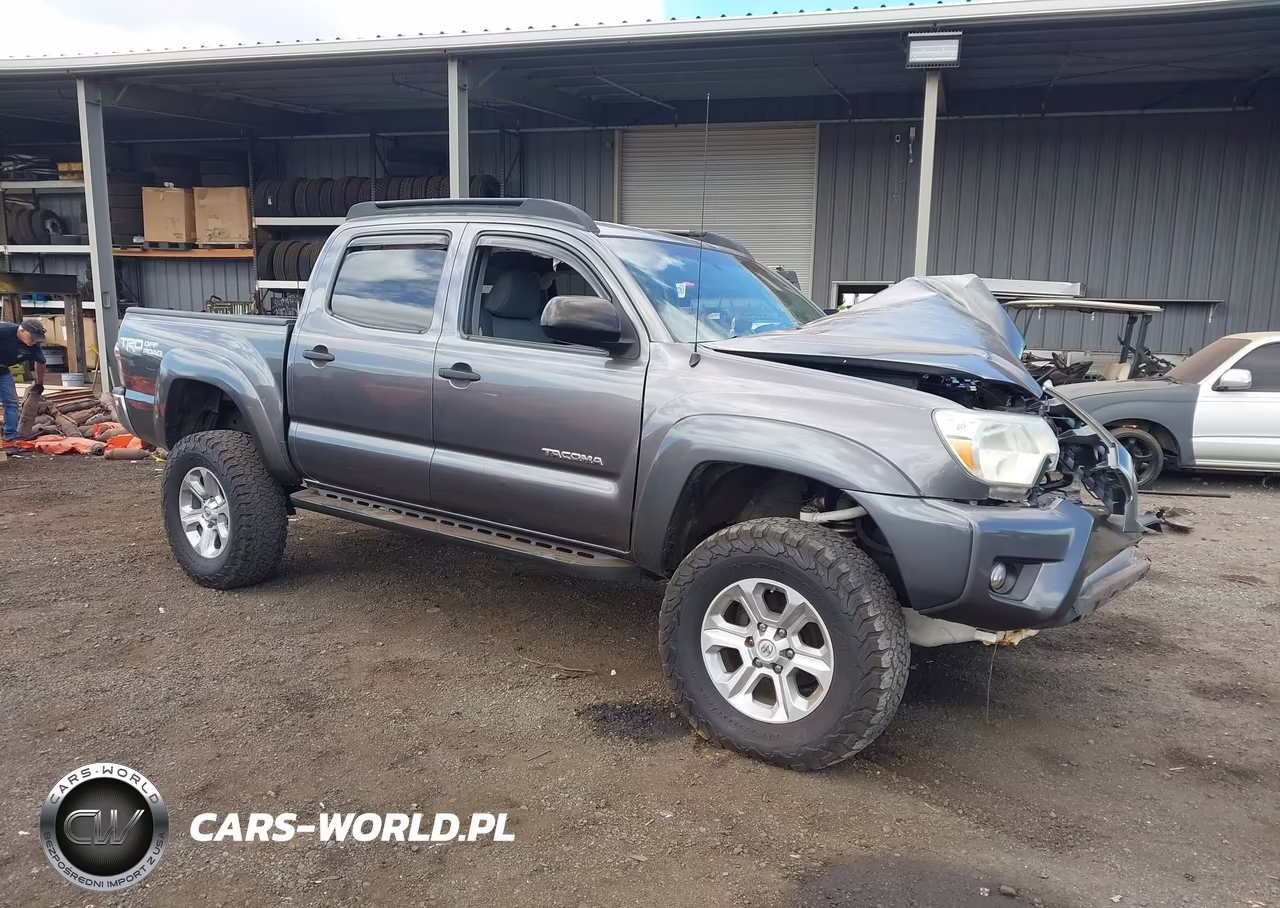 2015 Toyota Tacoma Base V6