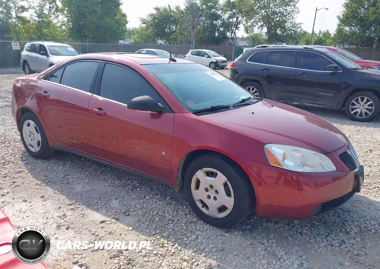 2008 Pontiac G6 Value Leader-Base