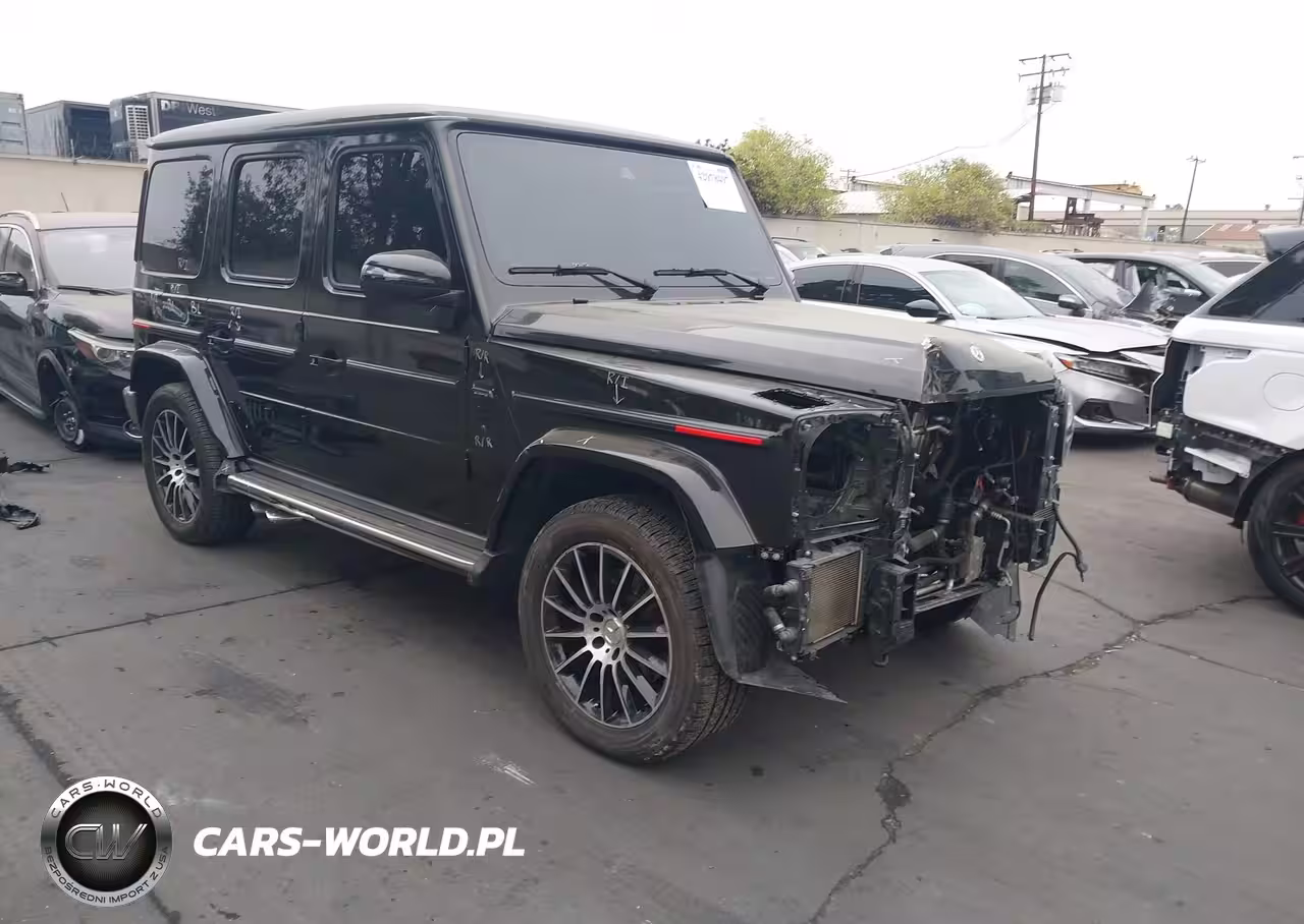 2020 Mercedes-Benz G 550 4Matic