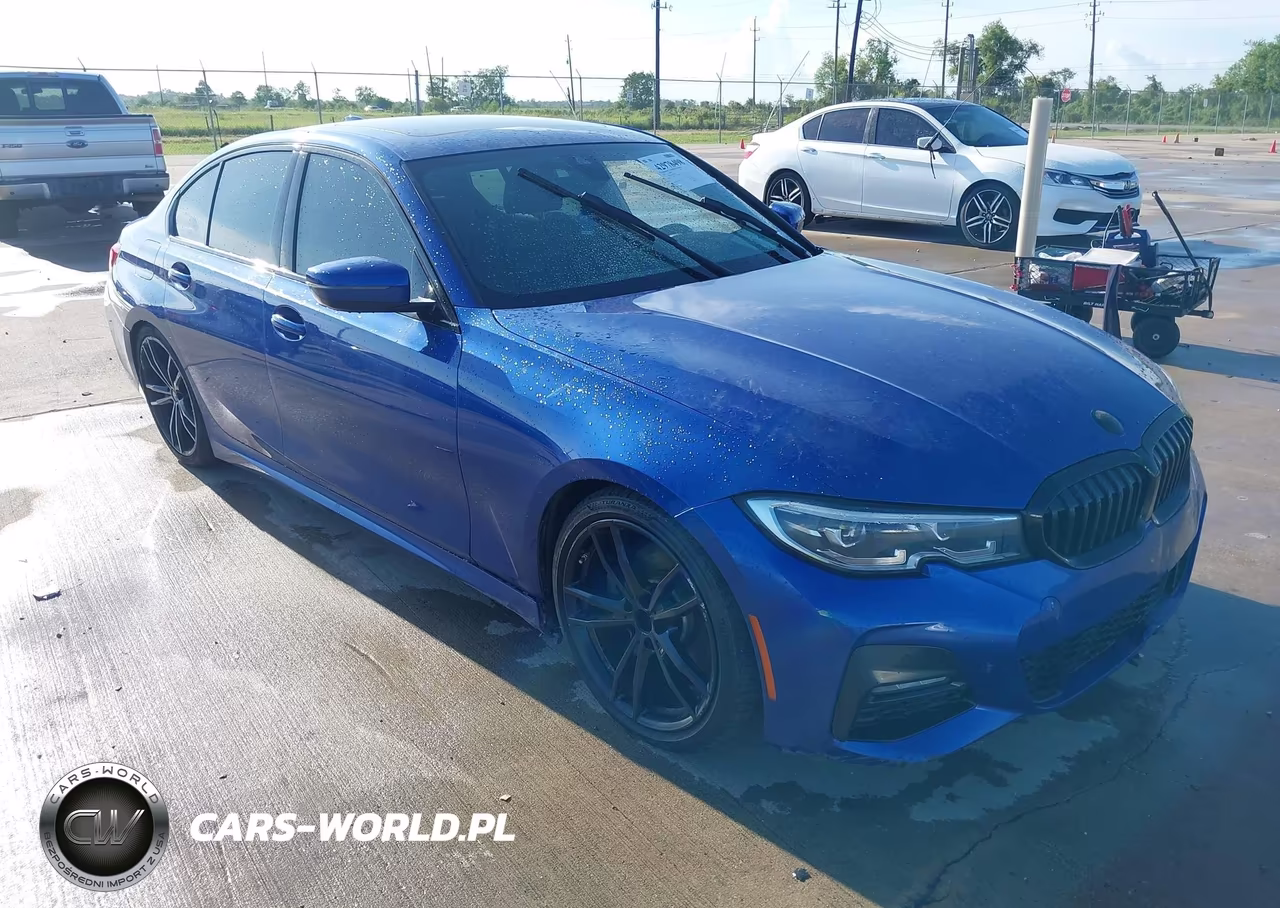 2020 BMW 330I