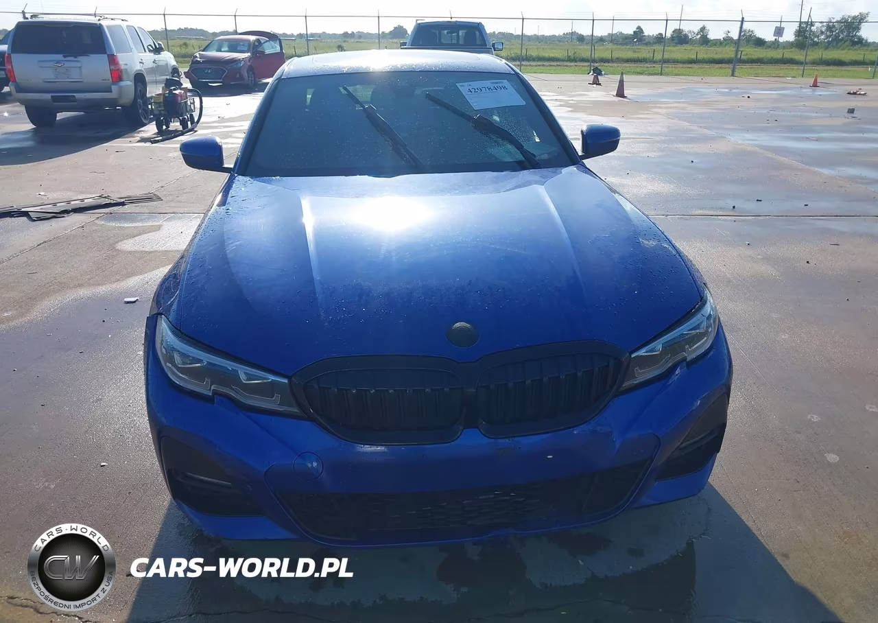 2020 BMW 330I VIN:3MW5R1J02L8B05307 - 12