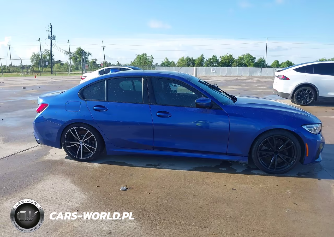 2020 BMW 330I VIN:3MW5R1J02L8B05307 - 13