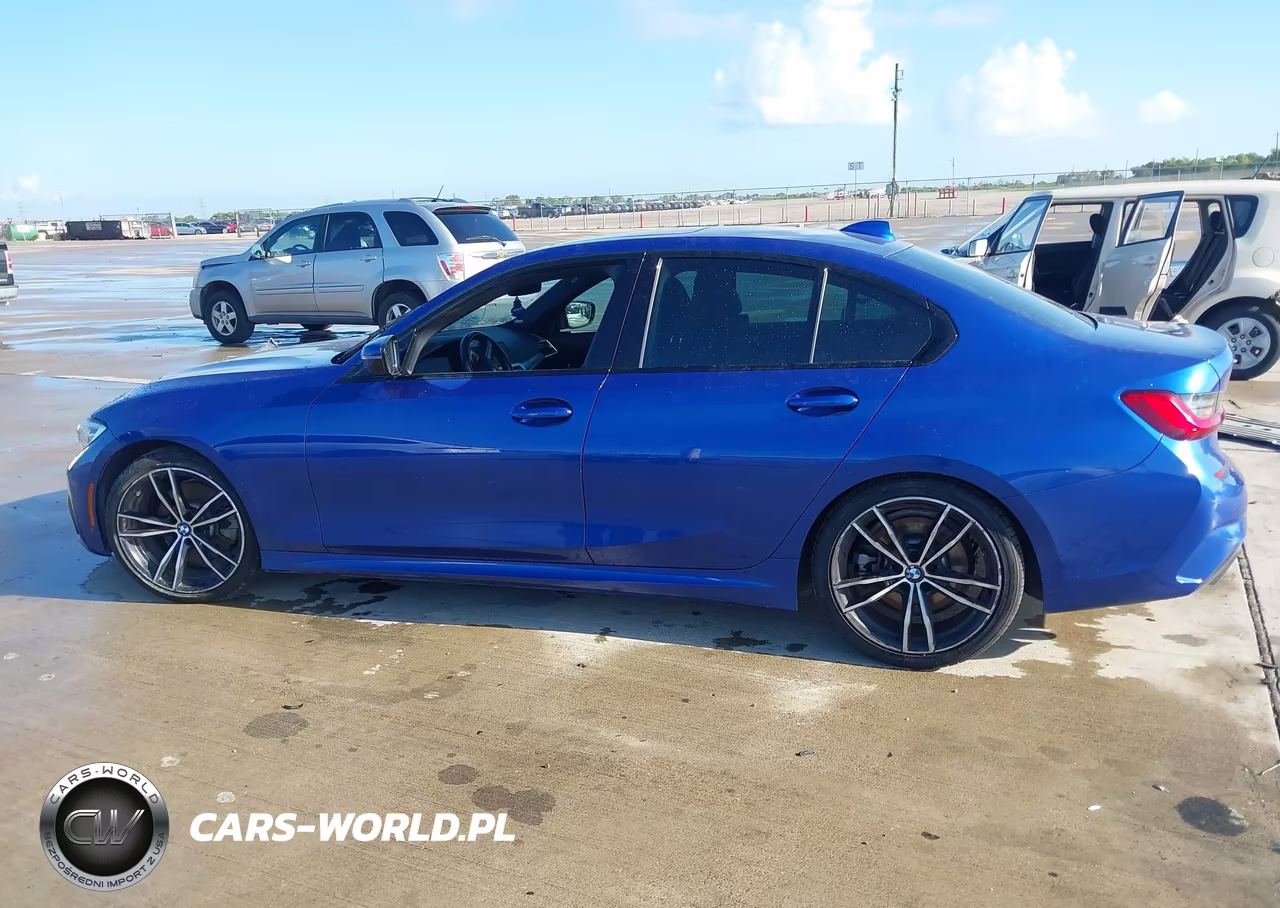 2020 BMW 330I VIN:3MW5R1J02L8B05307 - 14