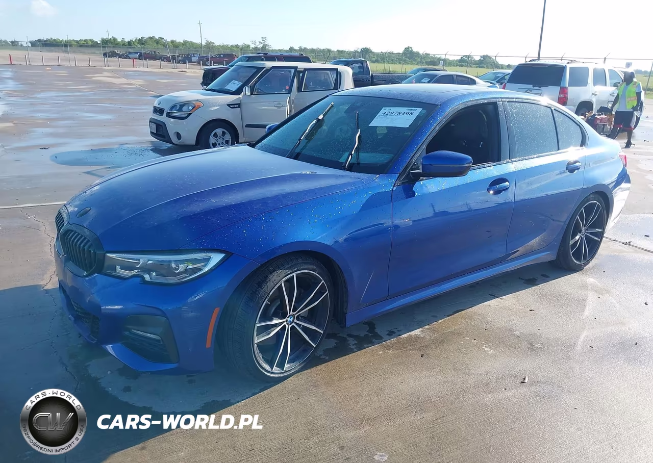 2020 BMW 330I VIN:3MW5R1J02L8B05307 - 2