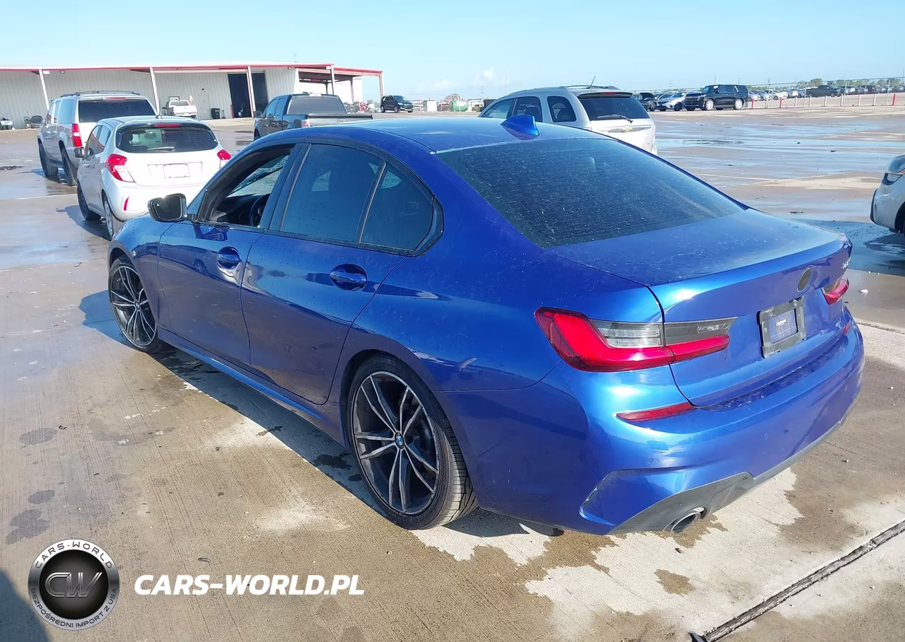 2020 BMW 330I VIN:3MW5R1J02L8B05307 - 3