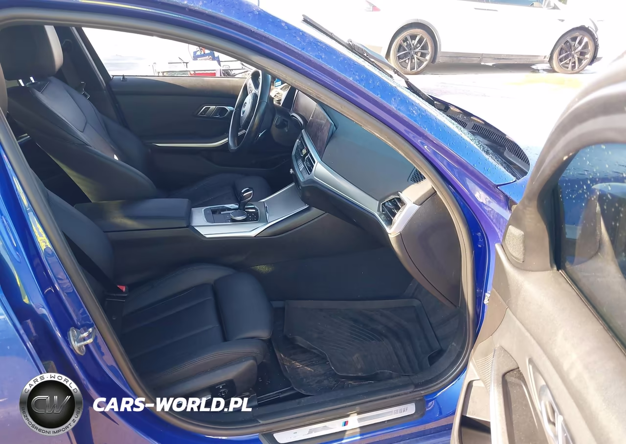 2020 BMW 330I VIN:3MW5R1J02L8B05307 - 5