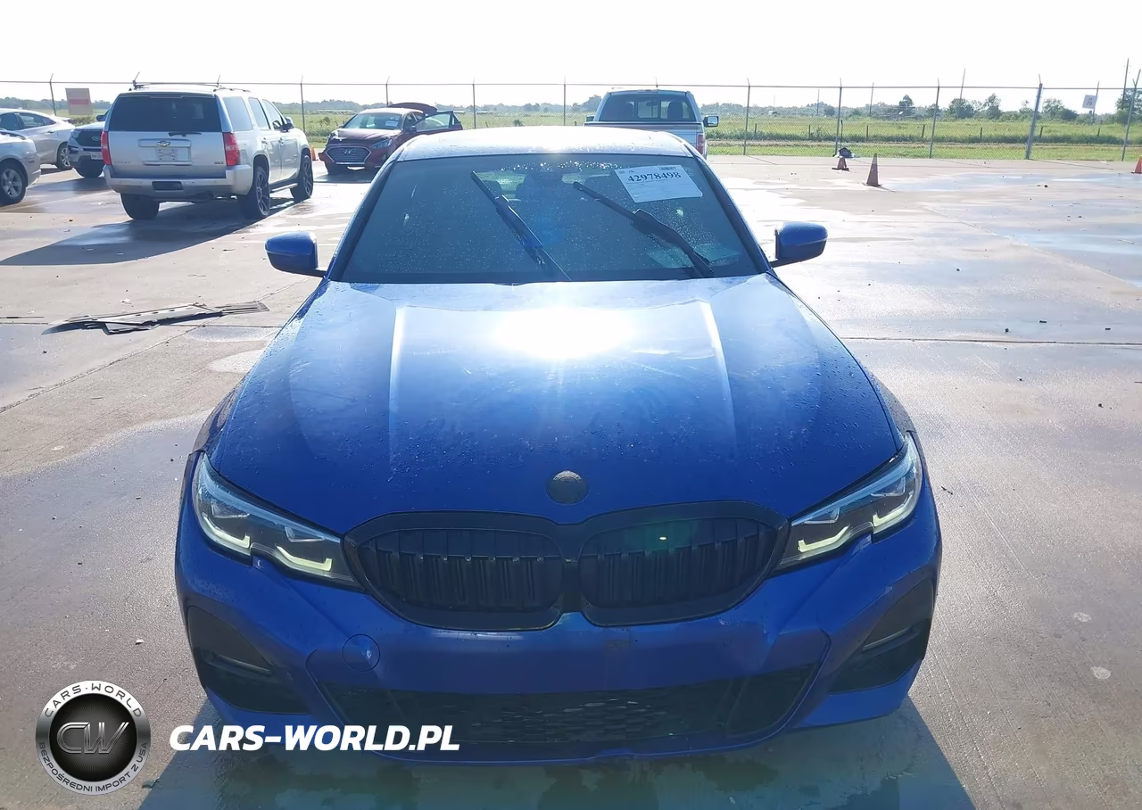2020 BMW 330I VIN:3MW5R1J02L8B05307 - 6
