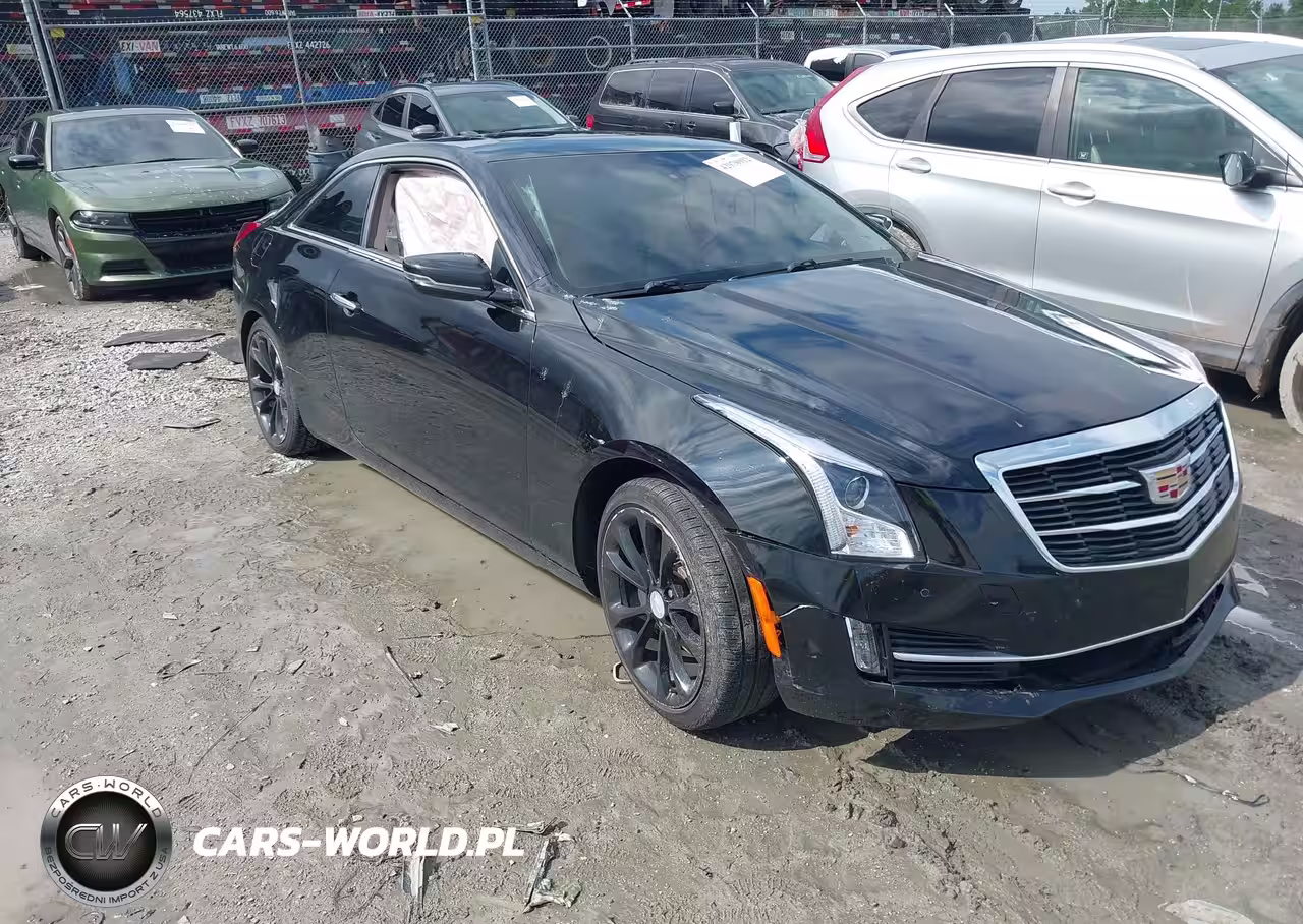 2016 Cadillac Ats Luxury Collection