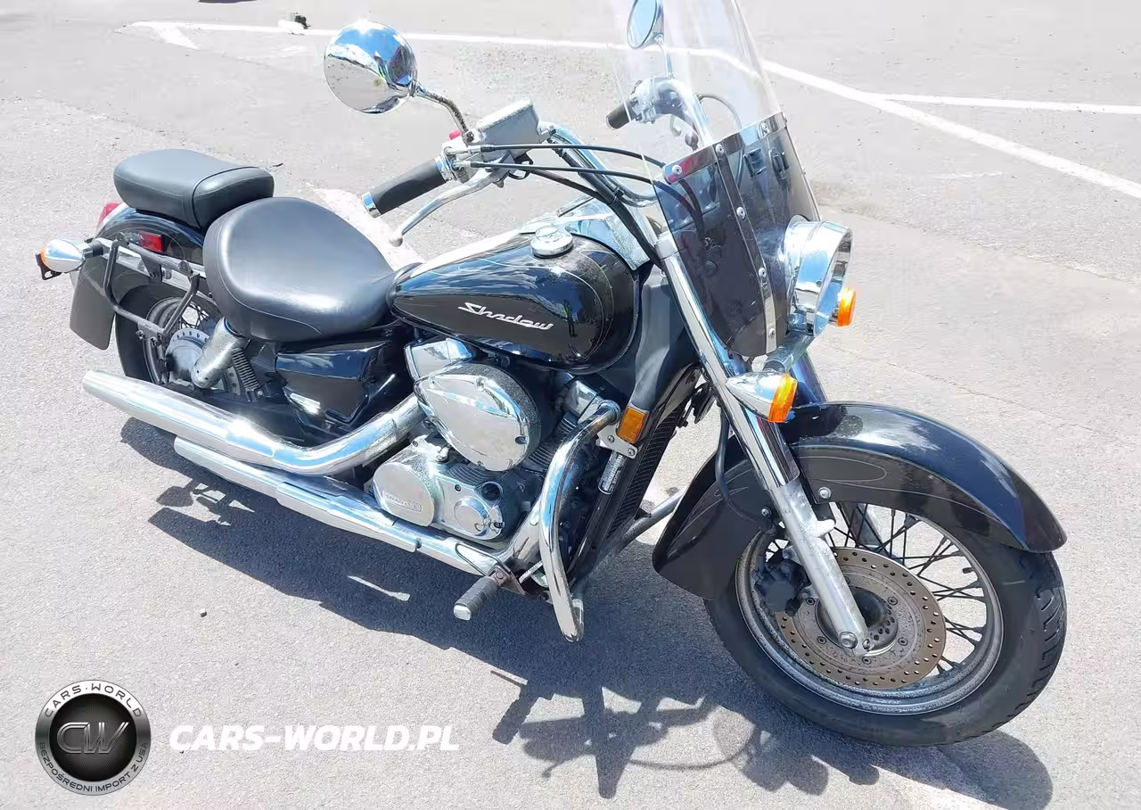 2009 Honda Vt750 Ca