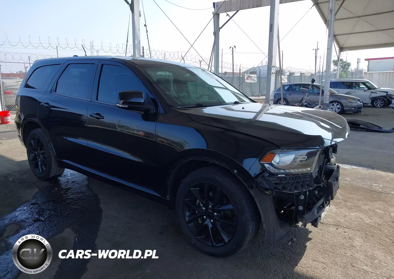 2017 Dodge Durango Gt Rwd – zdjęcie 1 z 17