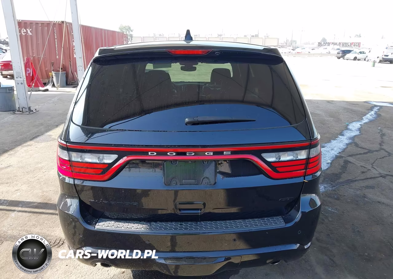 2017 Dodge Durango Gt Rwd VIN:1C4RDHDG8HC896737 - 17