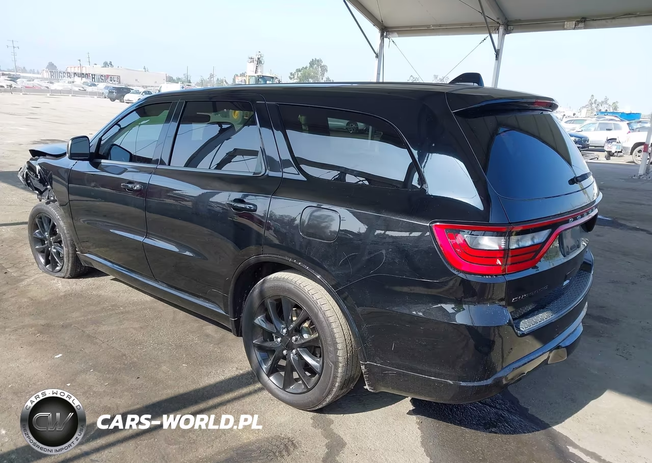 2017 Dodge Durango Gt Rwd VIN:1C4RDHDG8HC896737 - 3