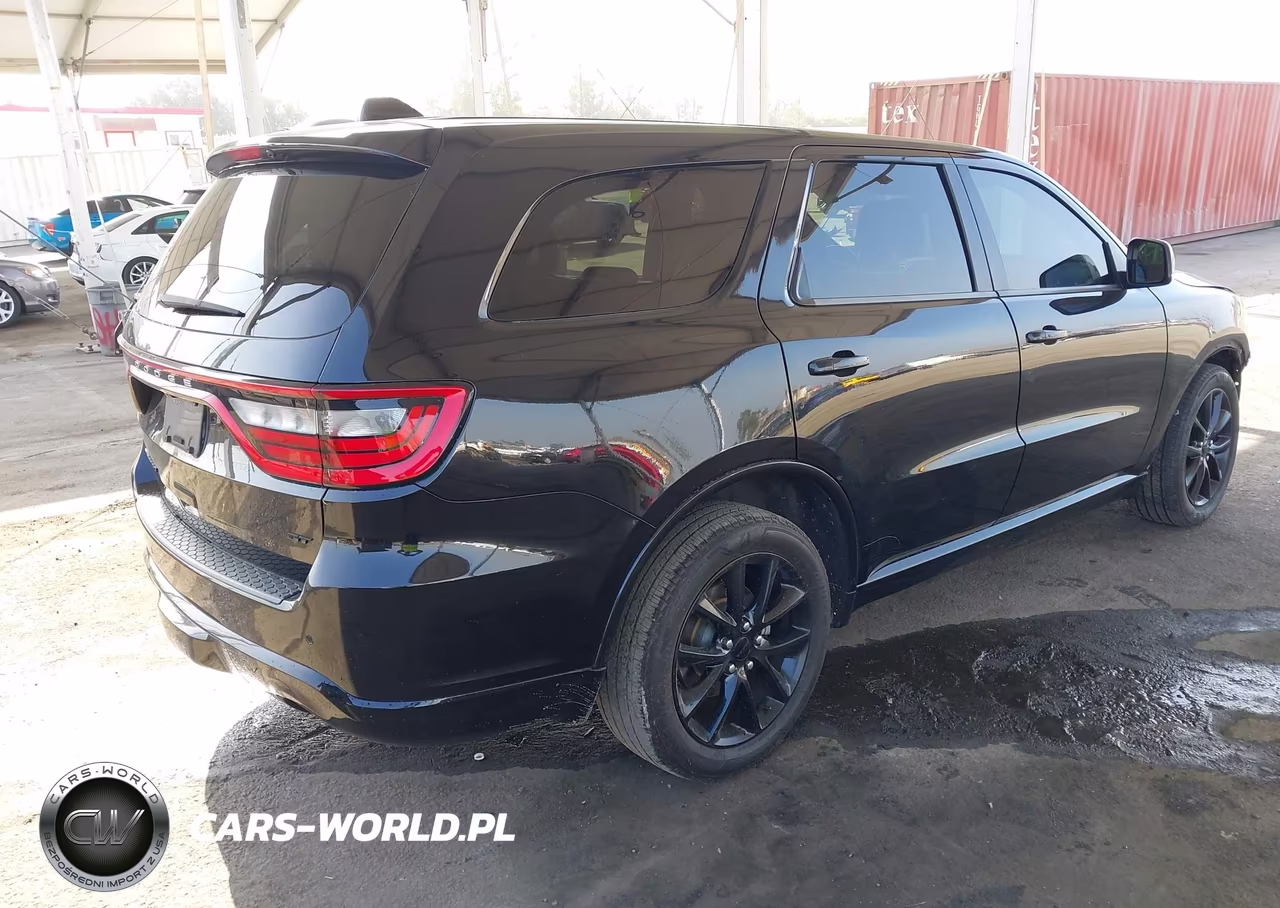 2017 Dodge Durango Gt Rwd VIN:1C4RDHDG8HC896737 - 4