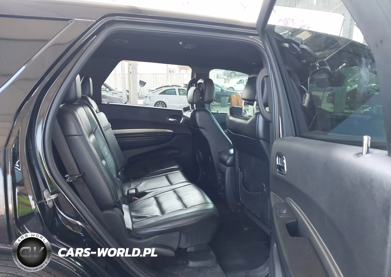 2017 Dodge Durango Gt Rwd VIN:1C4RDHDG8HC896737 - 8