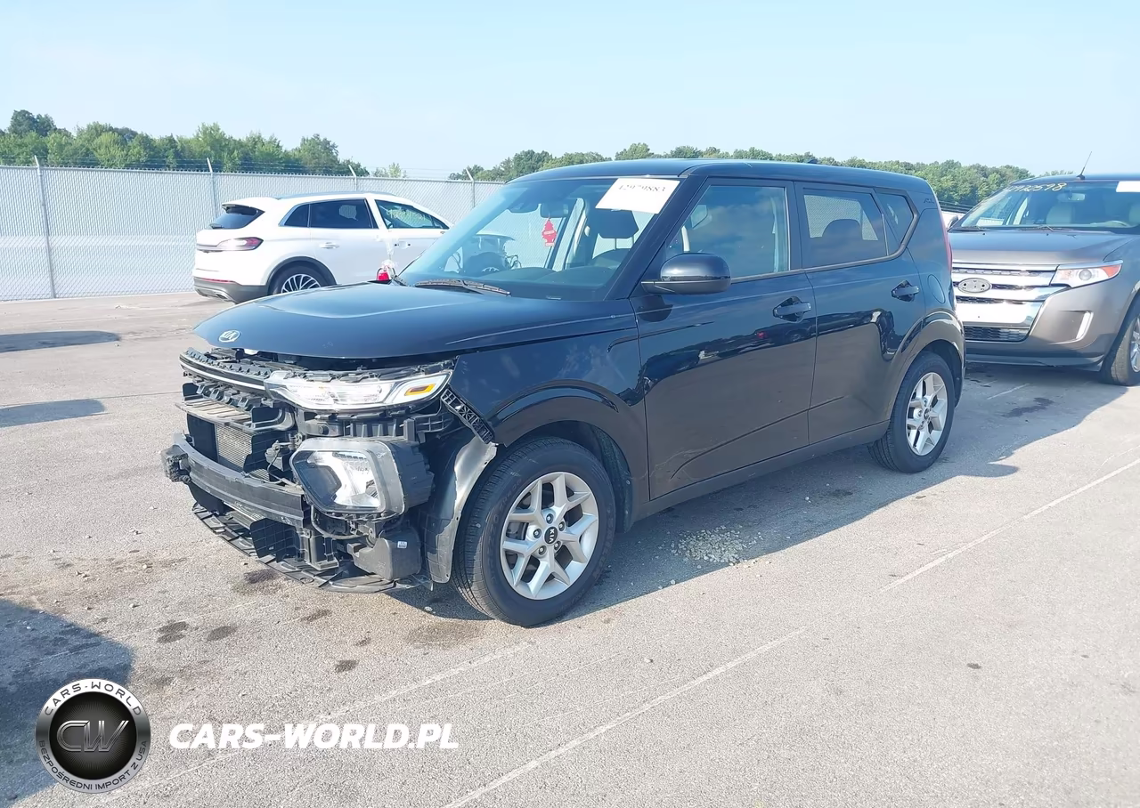 2021 Kia Soul S VIN:KNDJ23AU7M7739915 - 2
