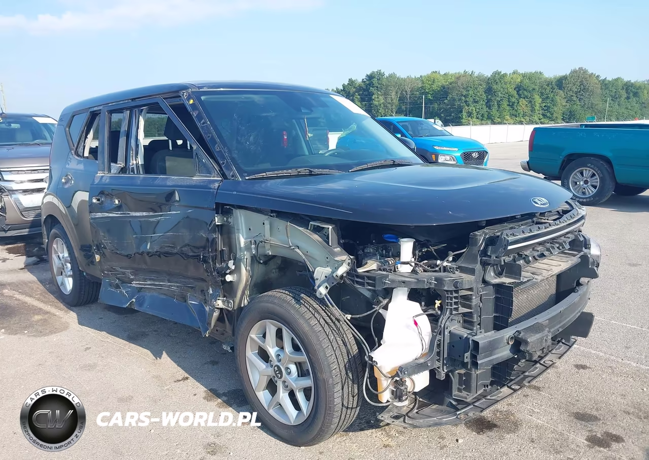 2021 Kia Soul S VIN:KNDJ23AU7M7739915 - 6