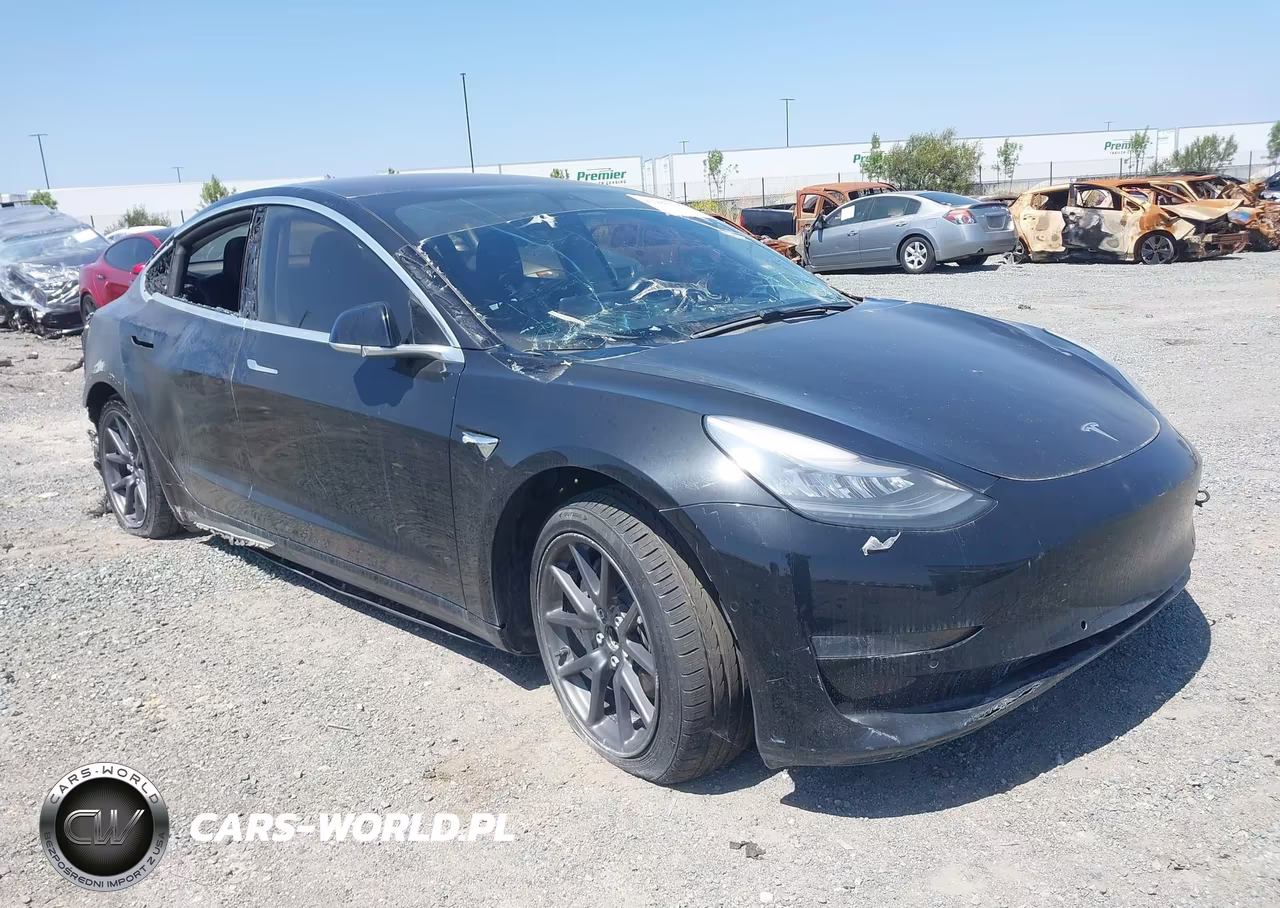 2018 Tesla Model 3 Long Range-Mid Range