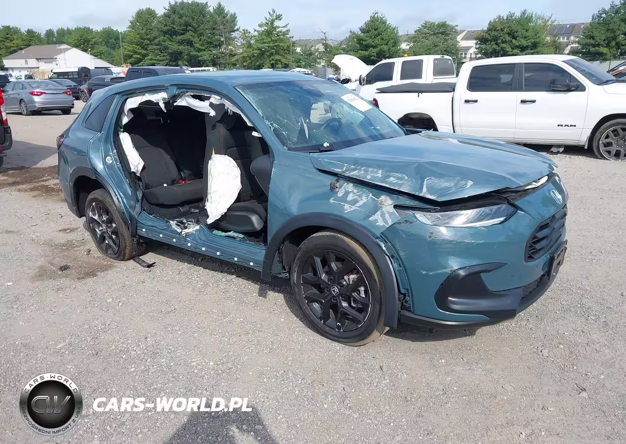 2025 Honda Hr-V Awd Sport