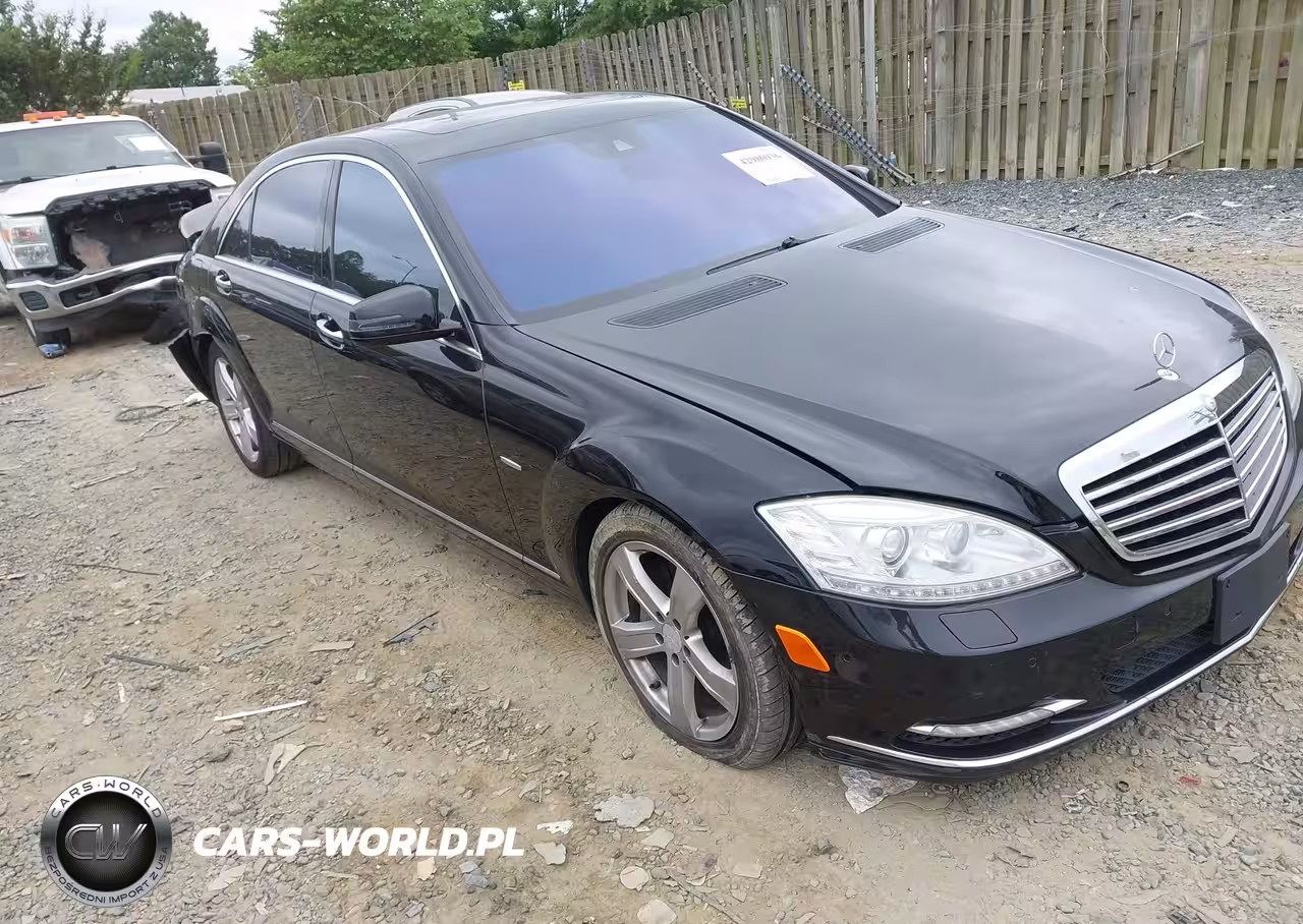 2012 Mercedes-Benz S 550 4Matic