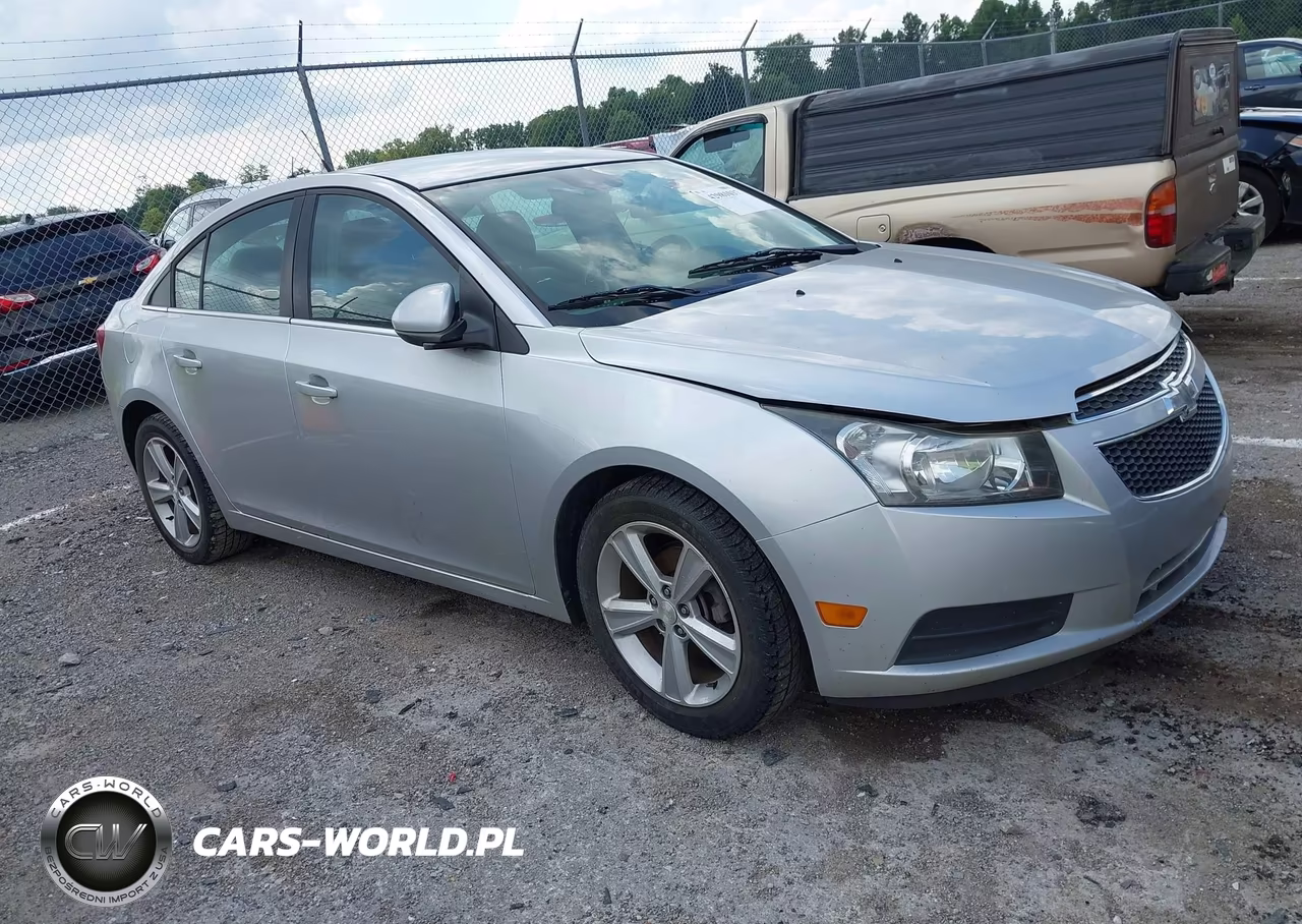 2014 Chevrolet Cruze 2Lt Auto VIN:1G1PE5SB4E7325981 - 1