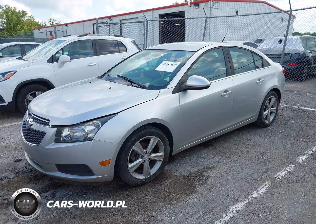 2014 Chevrolet Cruze 2Lt Auto VIN:1G1PE5SB4E7325981 - 2