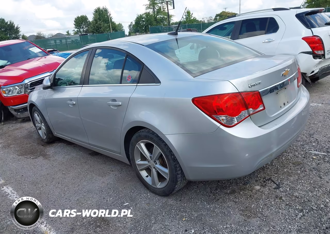 2014 Chevrolet Cruze 2Lt Auto VIN:1G1PE5SB4E7325981 - 3