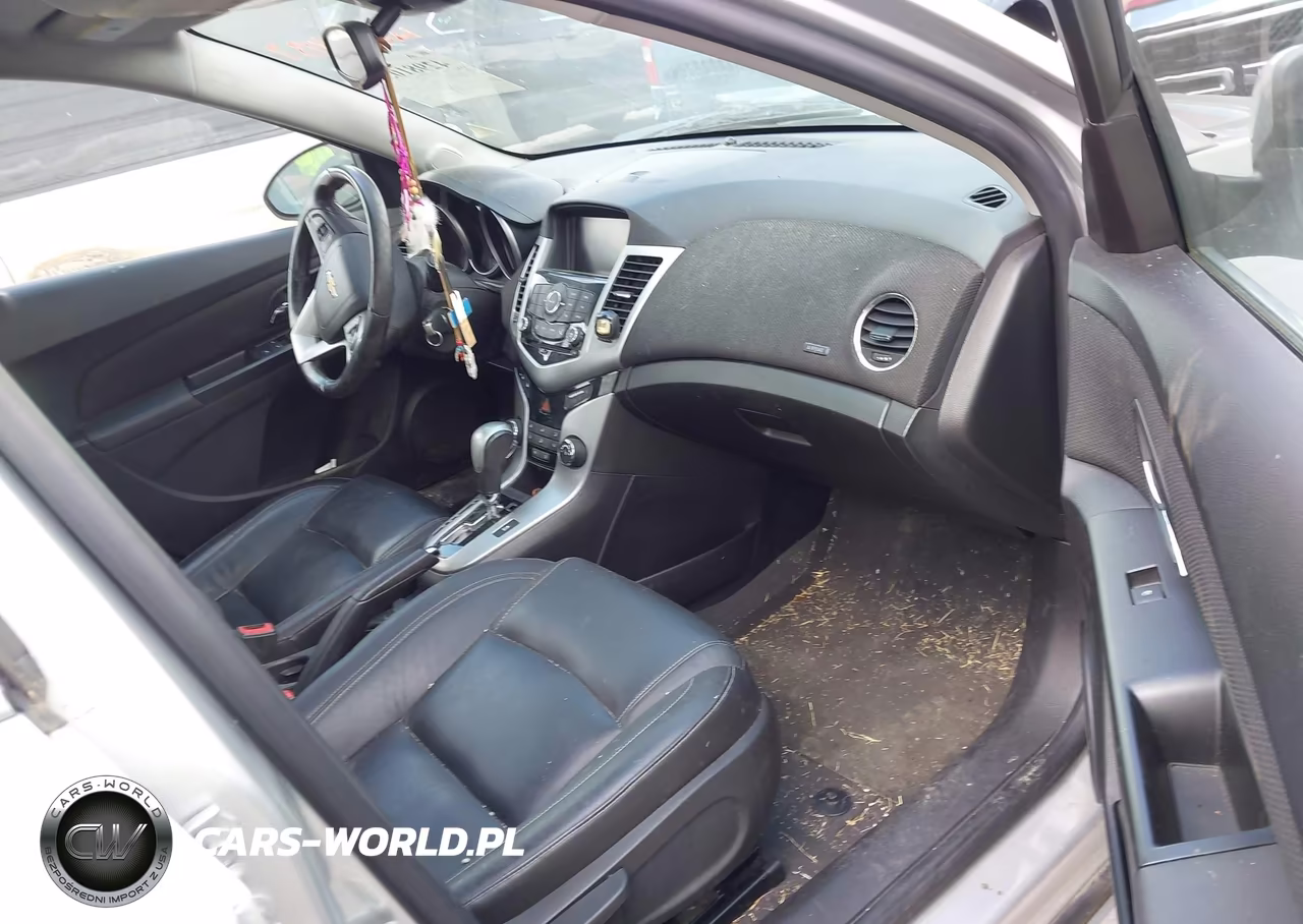2014 Chevrolet Cruze 2Lt Auto VIN:1G1PE5SB4E7325981 - 5