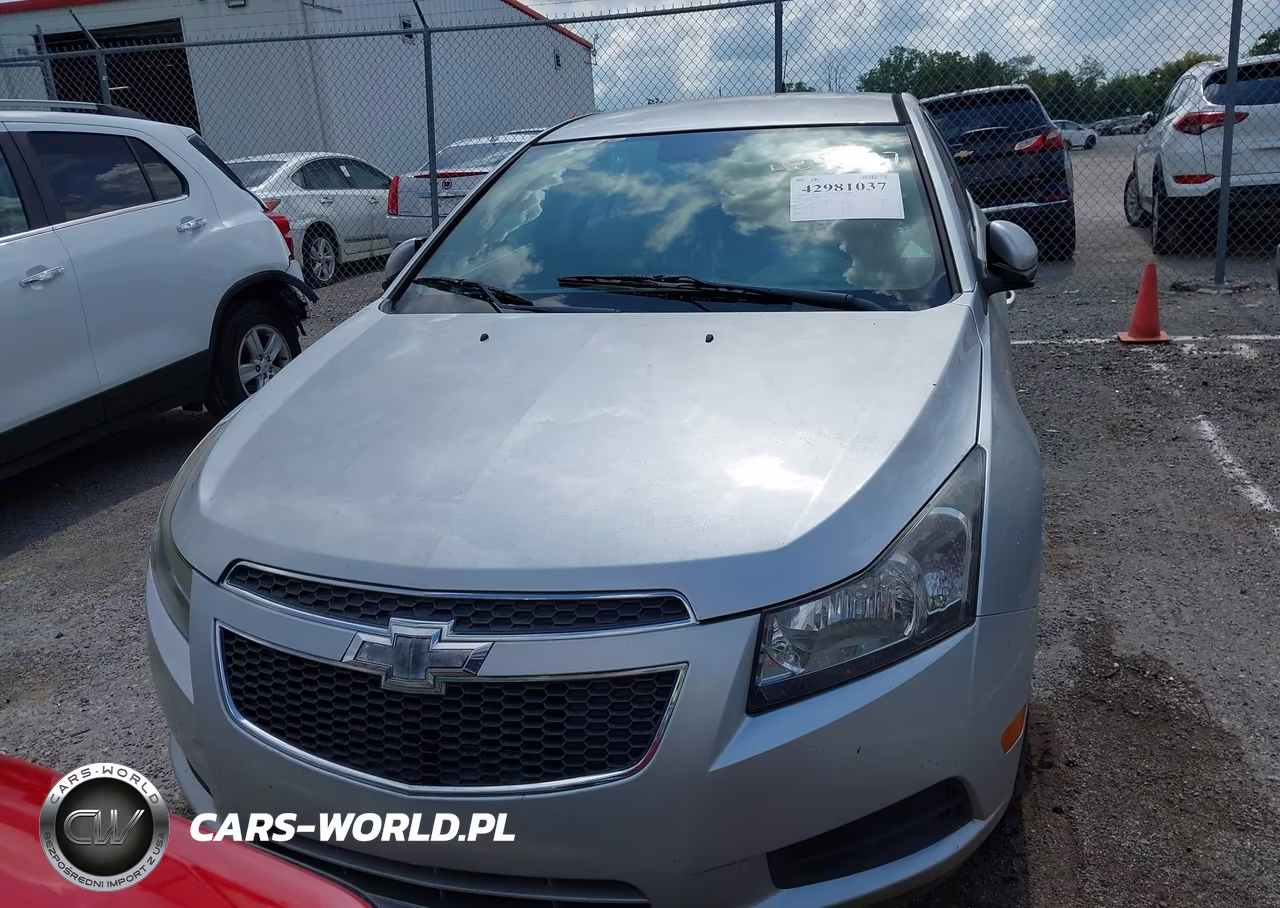 2014 Chevrolet Cruze 2Lt Auto VIN:1G1PE5SB4E7325981 - 6