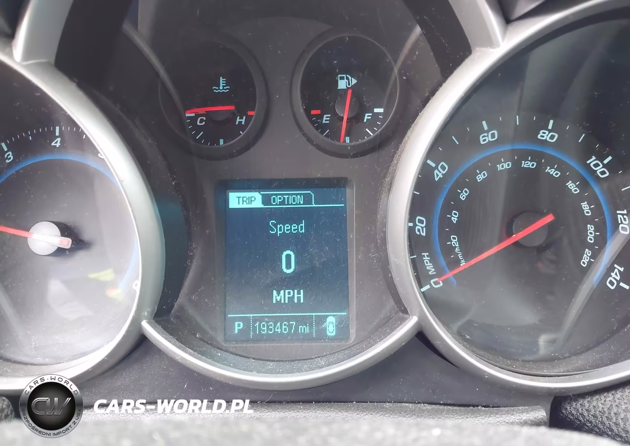 2014 Chevrolet Cruze 2Lt Auto VIN:1G1PE5SB4E7325981 - 7