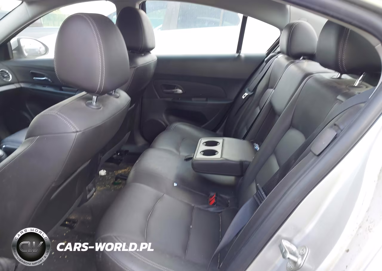 2014 Chevrolet Cruze 2Lt Auto VIN:1G1PE5SB4E7325981 - 8