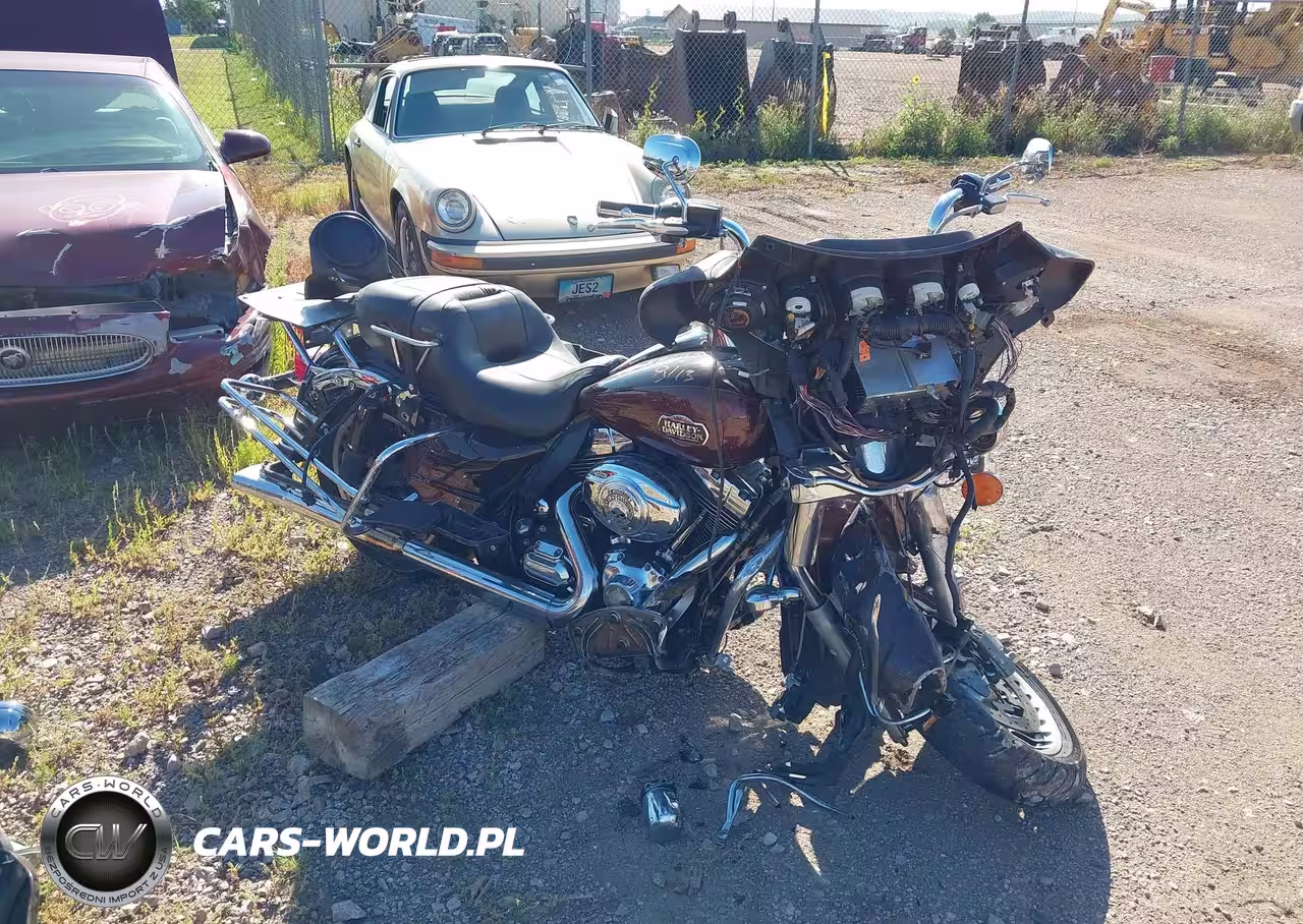 2011 Harley-Davidson Flhtcu