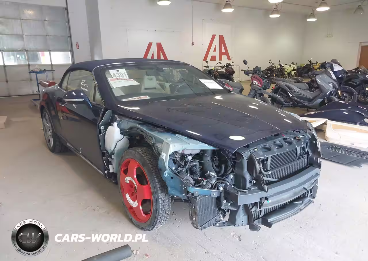 2013 Bentley Continental Gtc