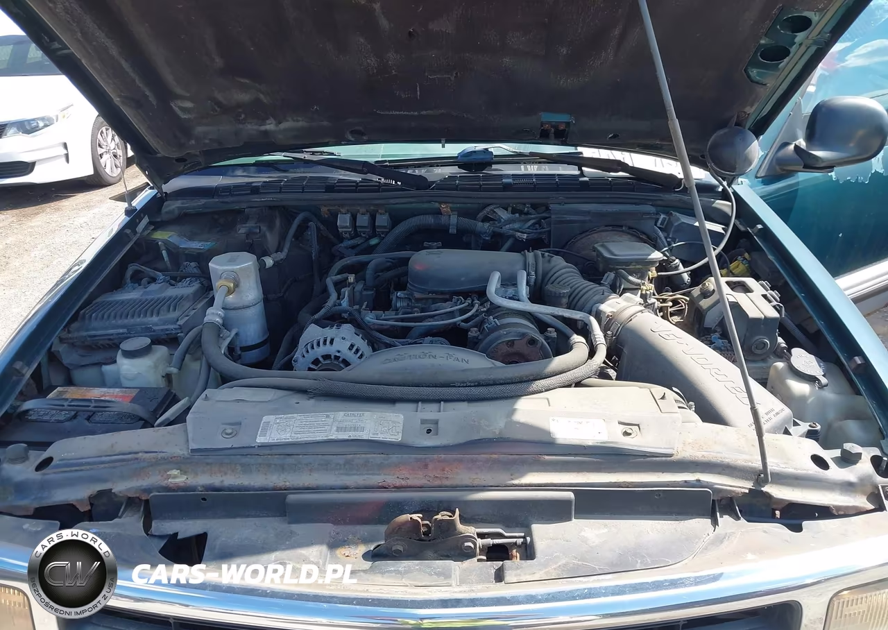 1997 Chevrolet Blazer Lt VIN:1GNDT13W0V2192960 - 10