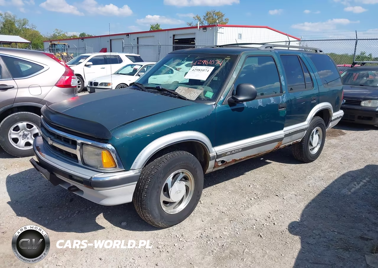 1997 Chevrolet Blazer Lt VIN:1GNDT13W0V2192960 - 2