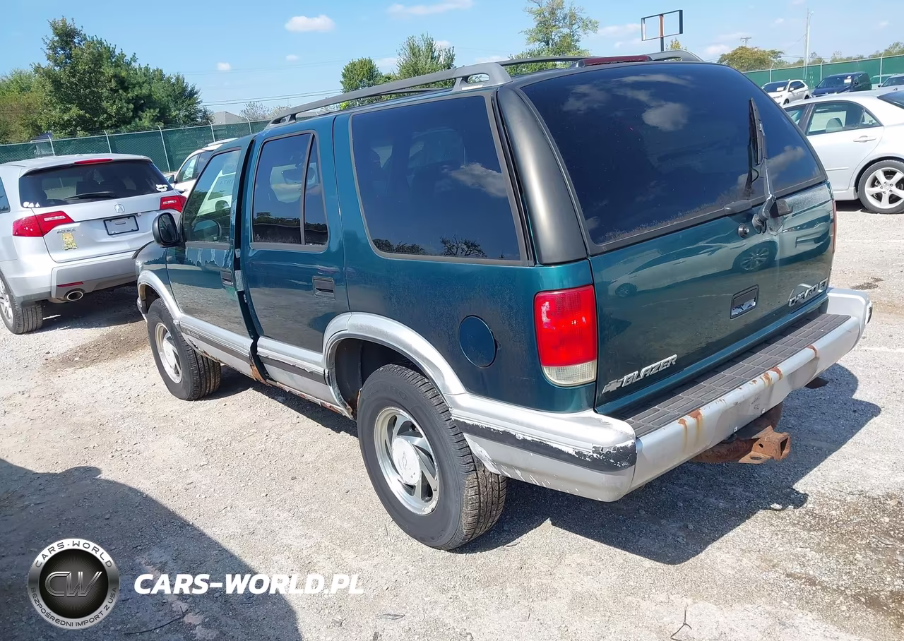 1997 Chevrolet Blazer Lt VIN:1GNDT13W0V2192960 - 3
