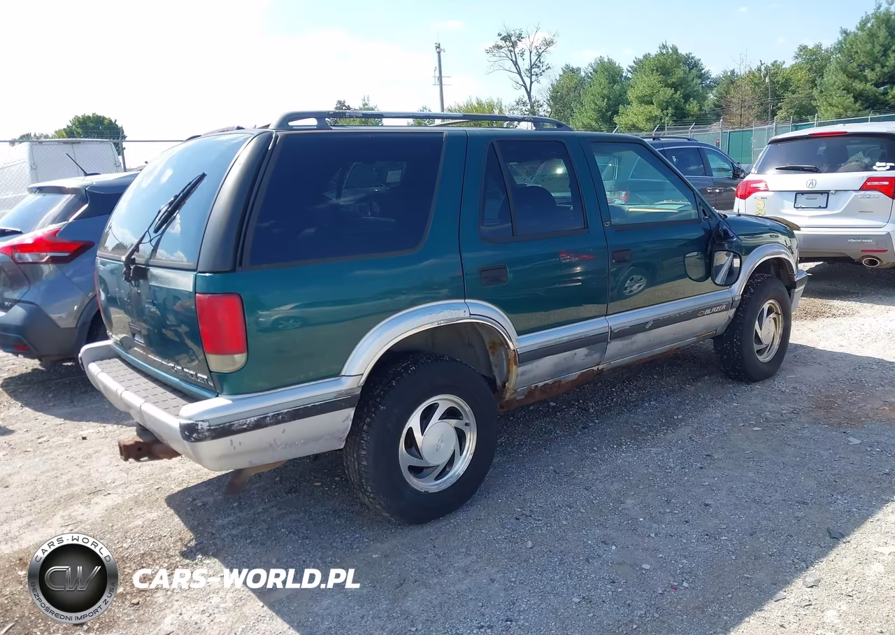 1997 Chevrolet Blazer Lt VIN:1GNDT13W0V2192960 - 4