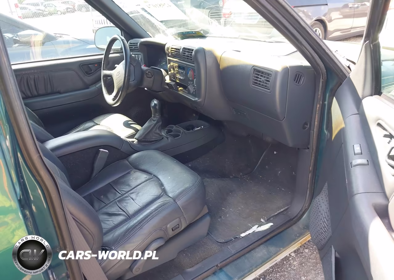 1997 Chevrolet Blazer Lt VIN:1GNDT13W0V2192960 - 5