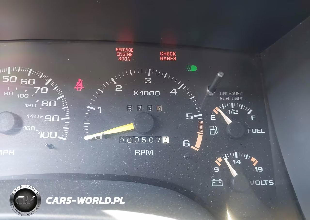 1997 Chevrolet Blazer Lt VIN:1GNDT13W0V2192960 - 7