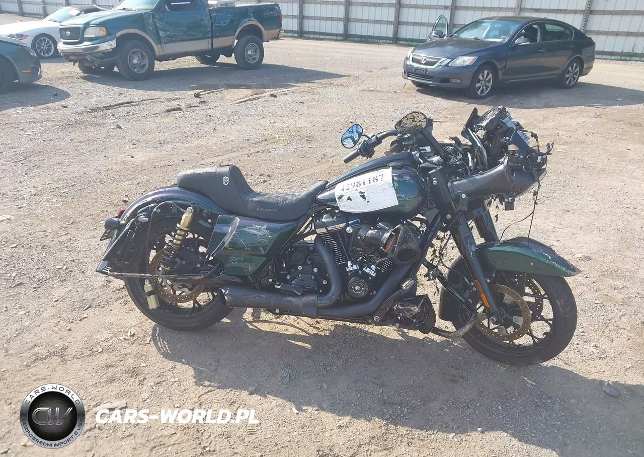 2021 Harley-Davidson Fltrxs VIN:1HD1KTP15MB642320 - 11