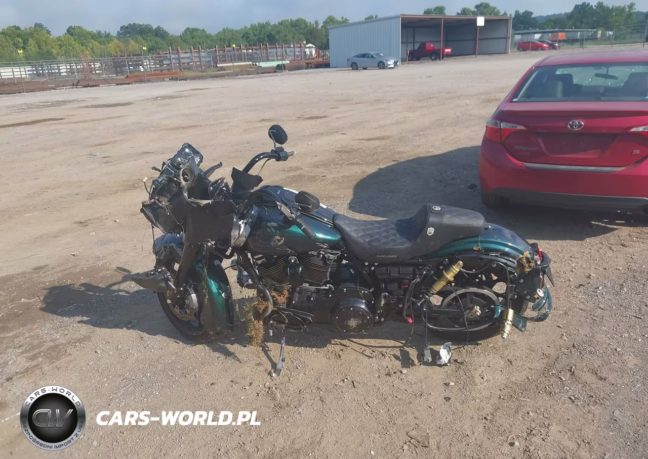 2021 Harley-Davidson Fltrxs VIN:1HD1KTP15MB642320 - 12