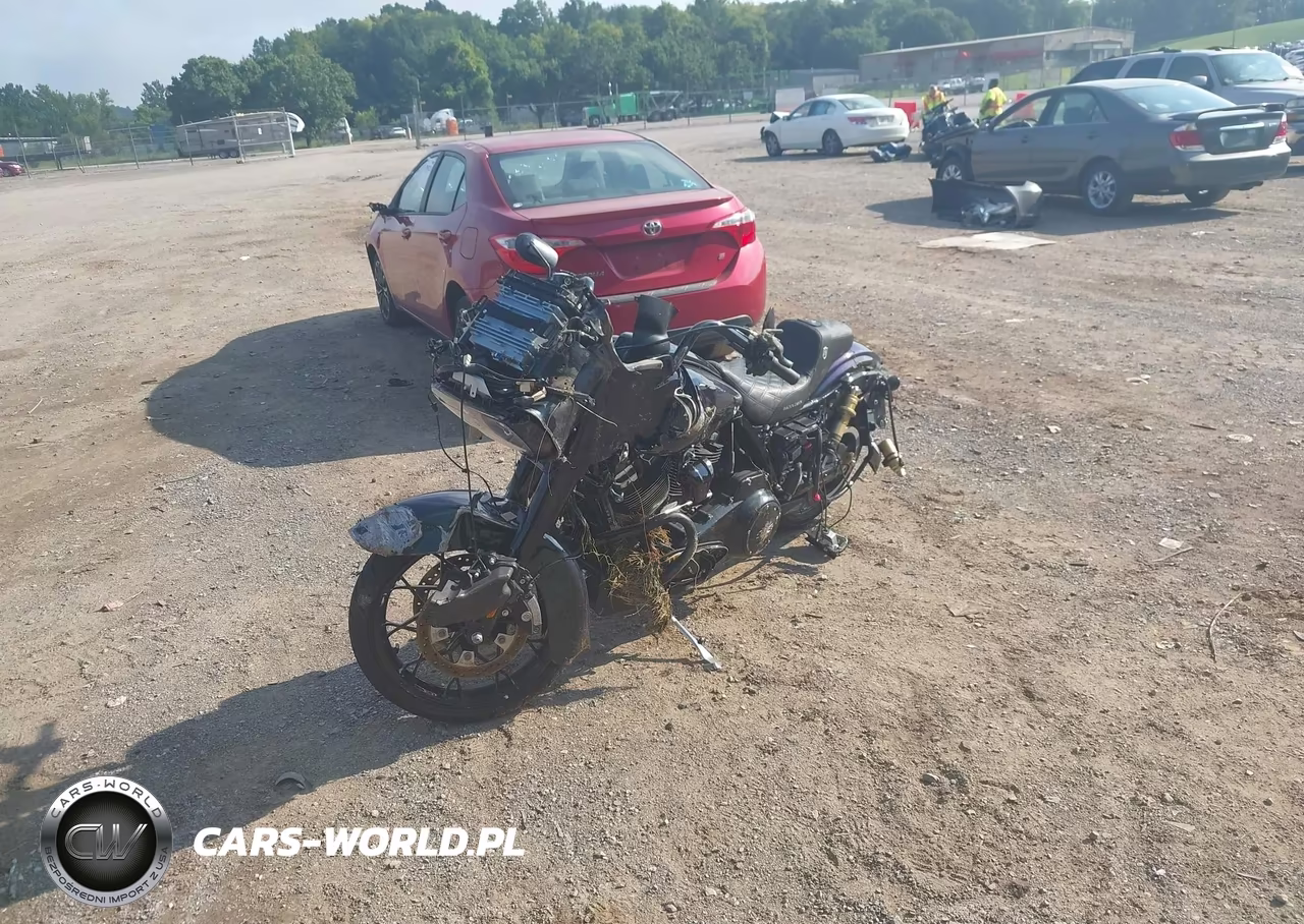 2021 Harley-Davidson Fltrxs VIN:1HD1KTP15MB642320 - 2