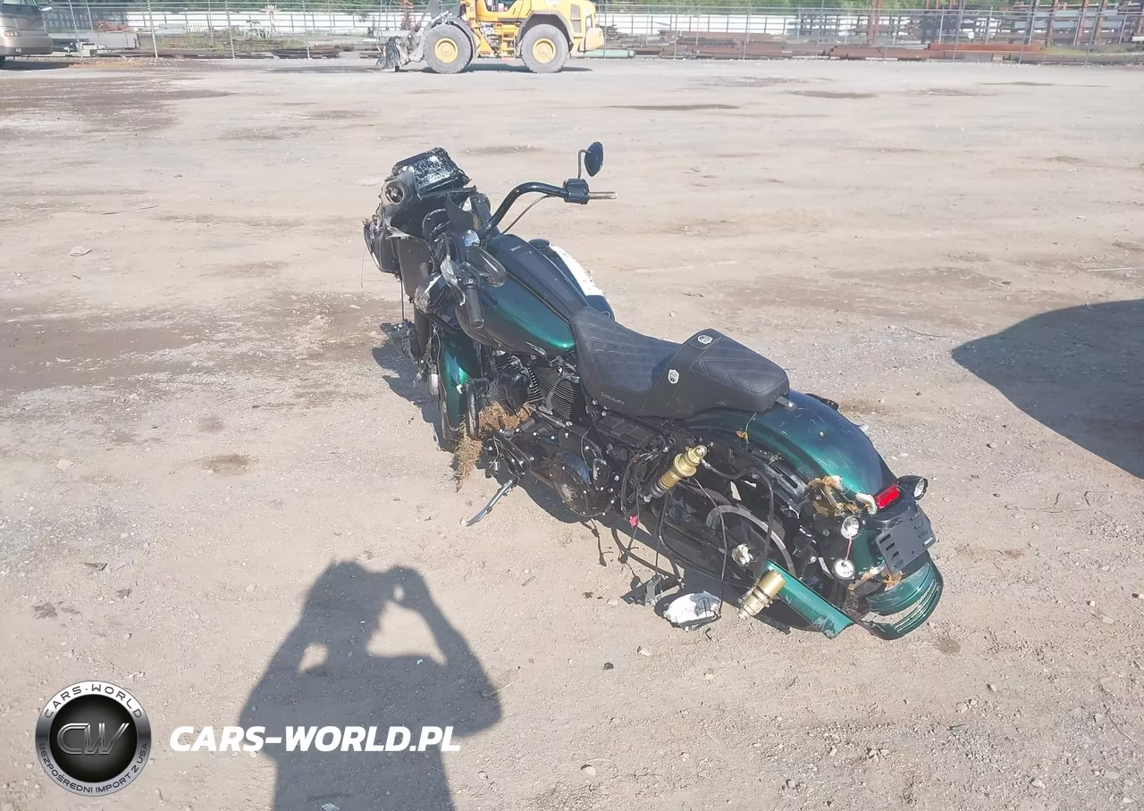 2021 Harley-Davidson Fltrxs VIN:1HD1KTP15MB642320 - 3