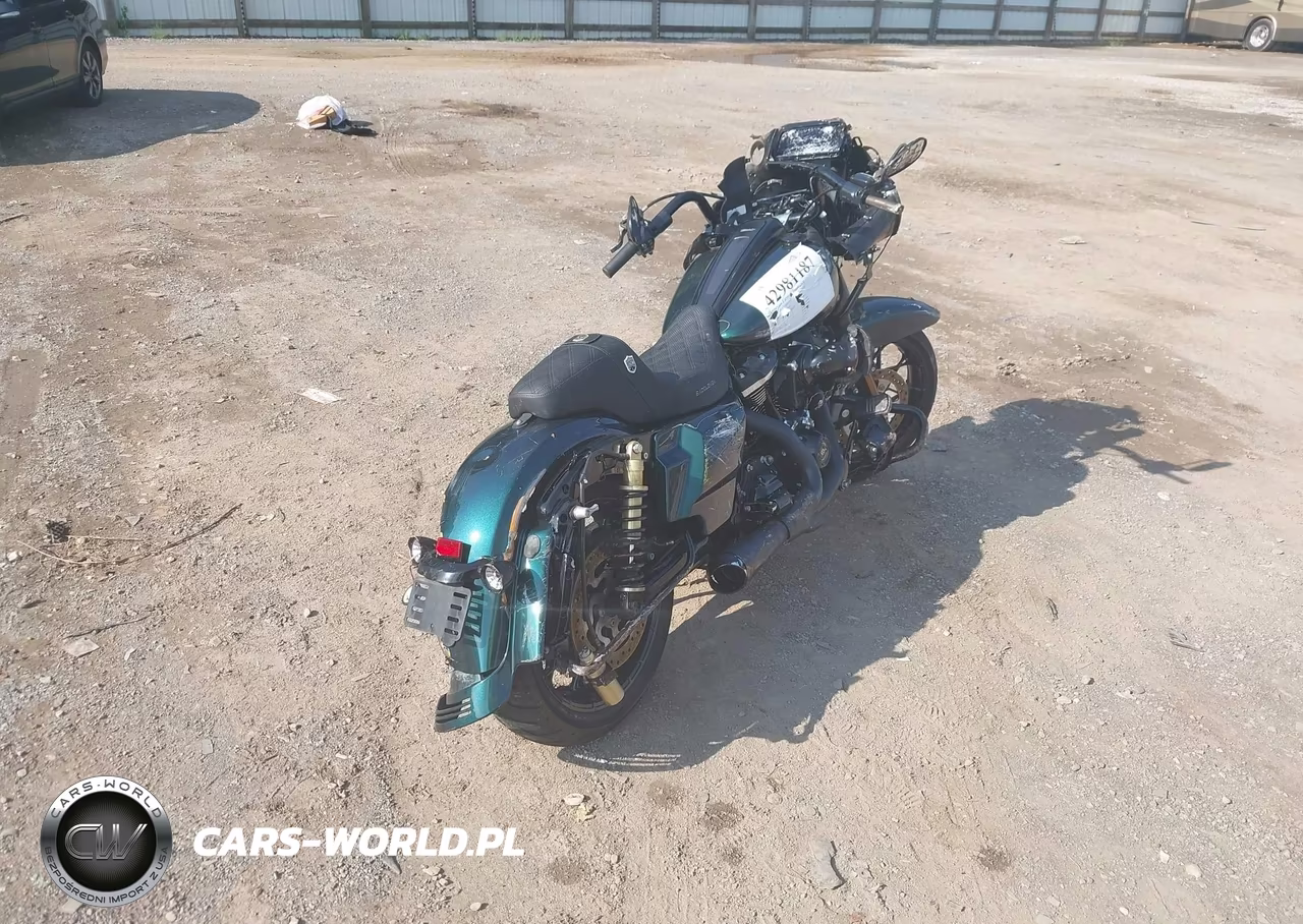 2021 Harley-Davidson Fltrxs VIN:1HD1KTP15MB642320 - 4