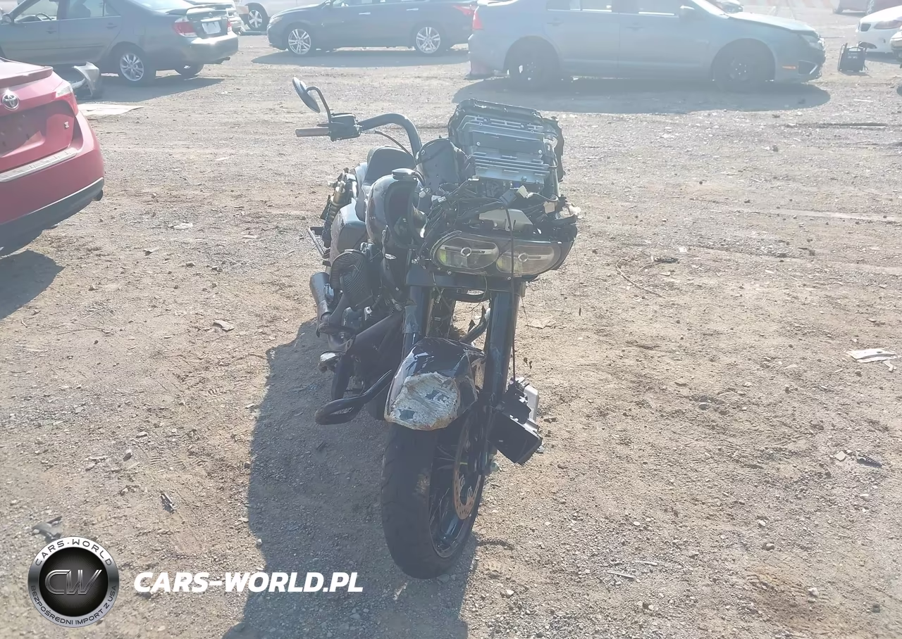 2021 Harley-Davidson Fltrxs VIN:1HD1KTP15MB642320 - 5