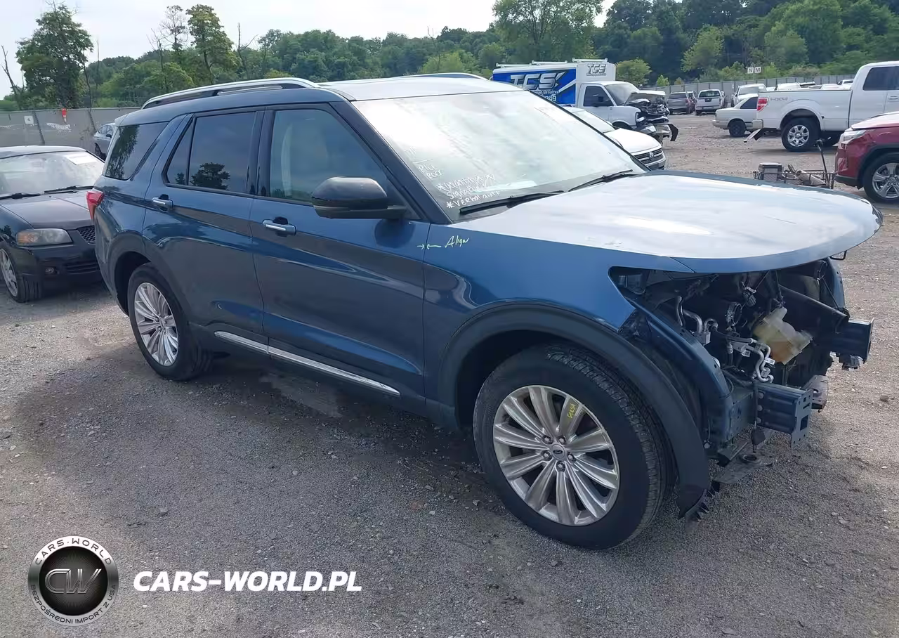 2020 Ford Explorer Limited