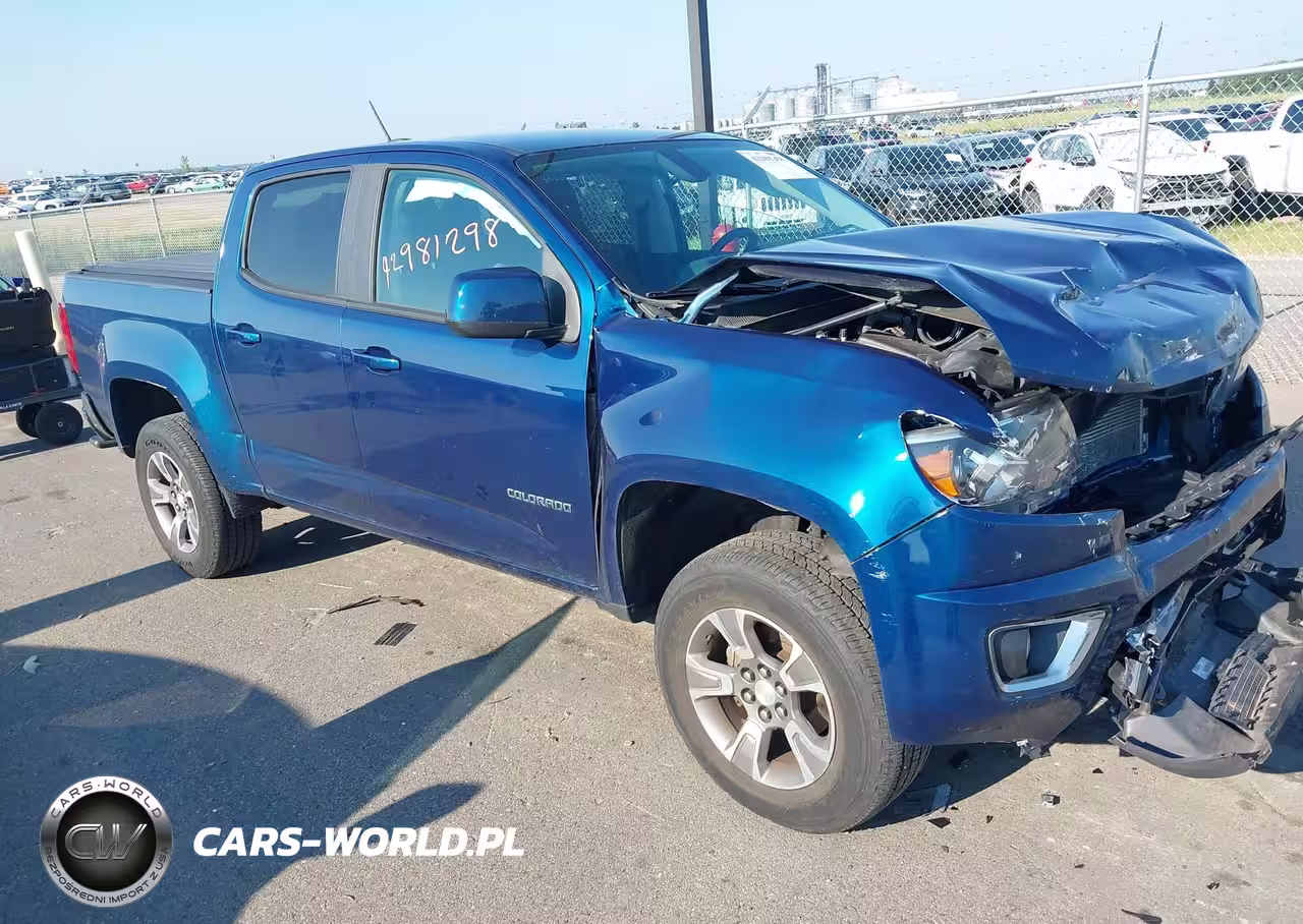 2019 Chevrolet Colorado Z71