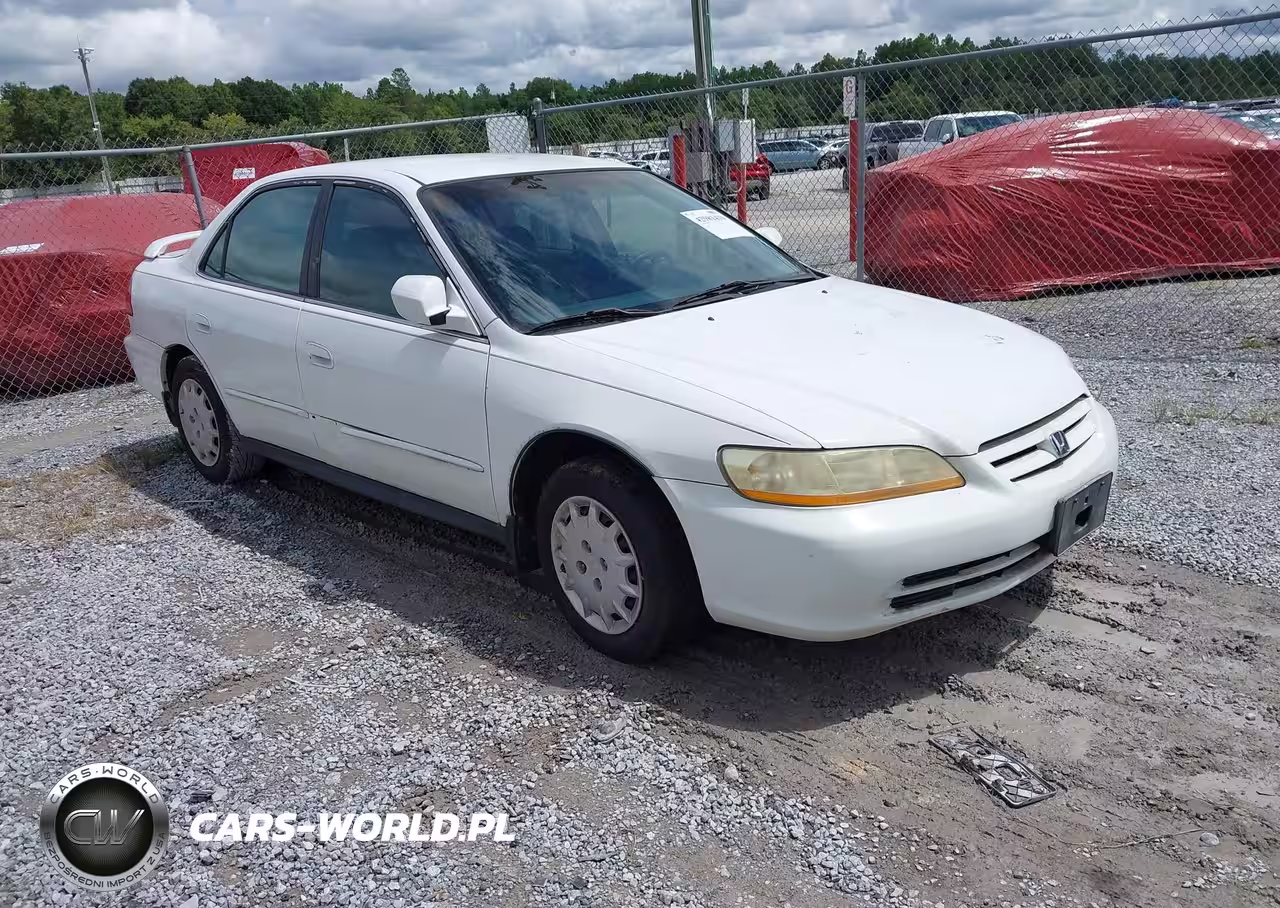 2001 Honda Accord 2.3 Lx