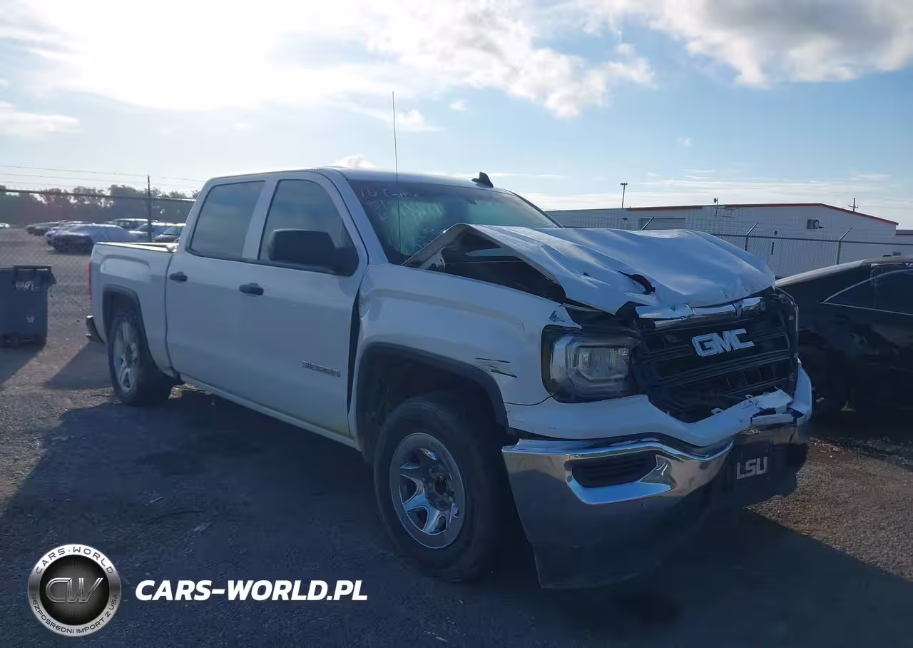 2016 GMC Sierra 1500